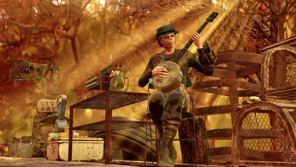Mise à jour Fallout 76