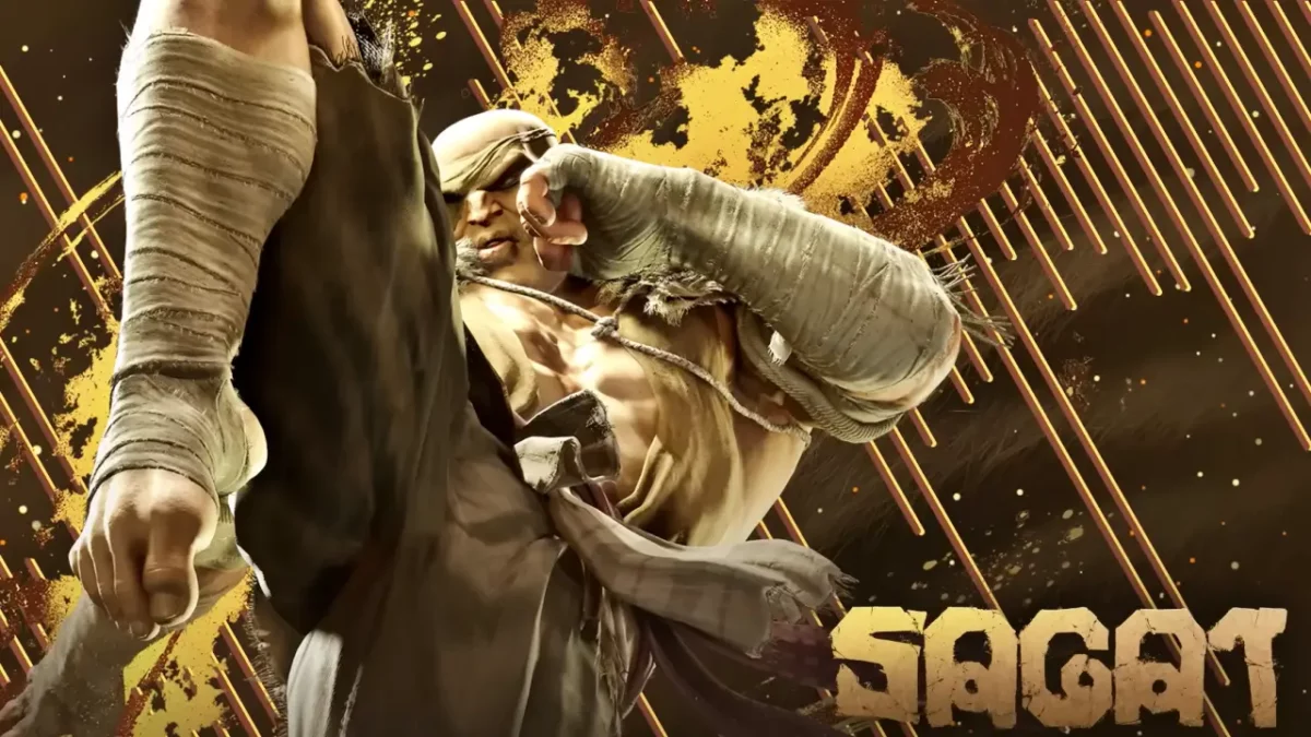 Sagat dans Street Fighter 6