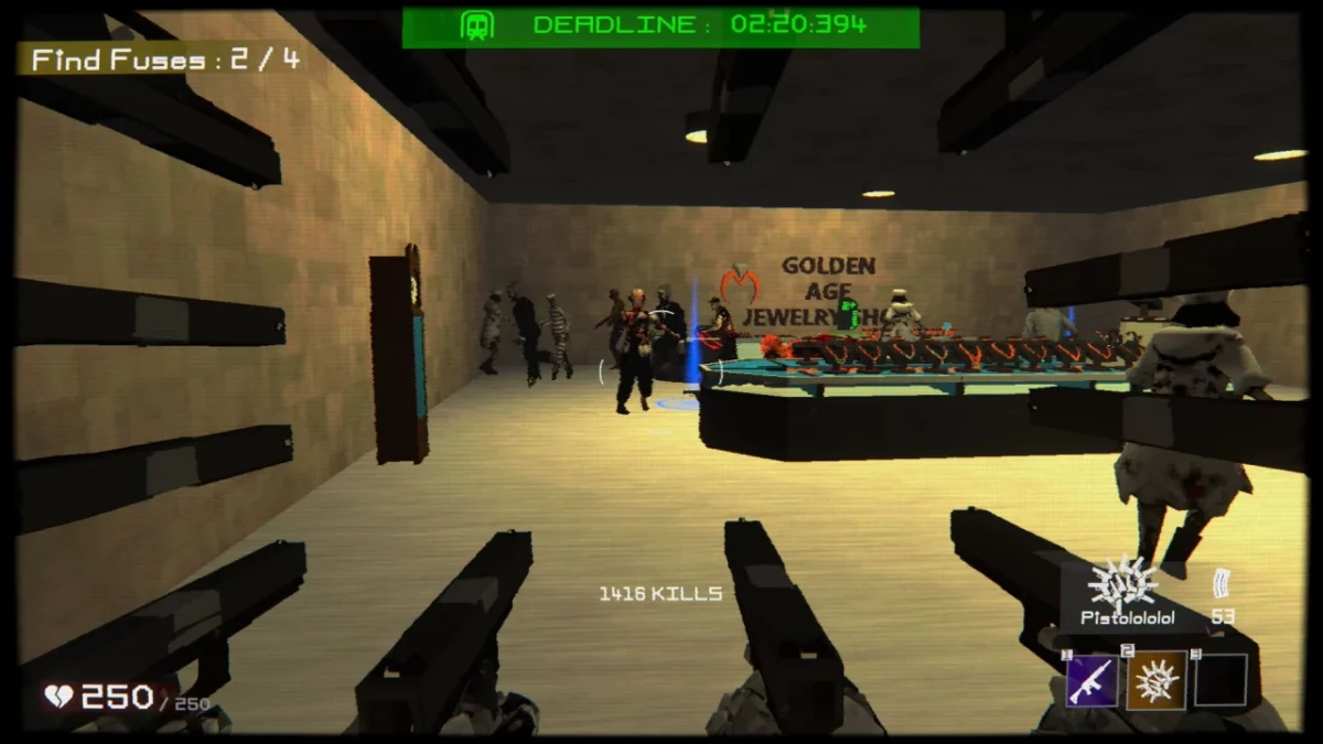 The DeadLine sur Steam 4