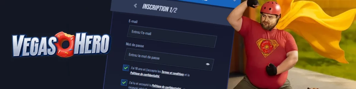 s'amuser sur vegashero casino
