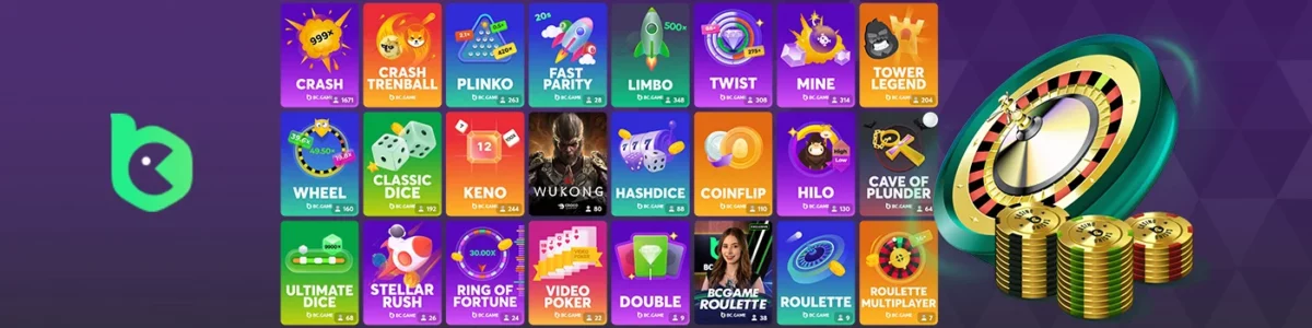 aller sur le casino bcgame