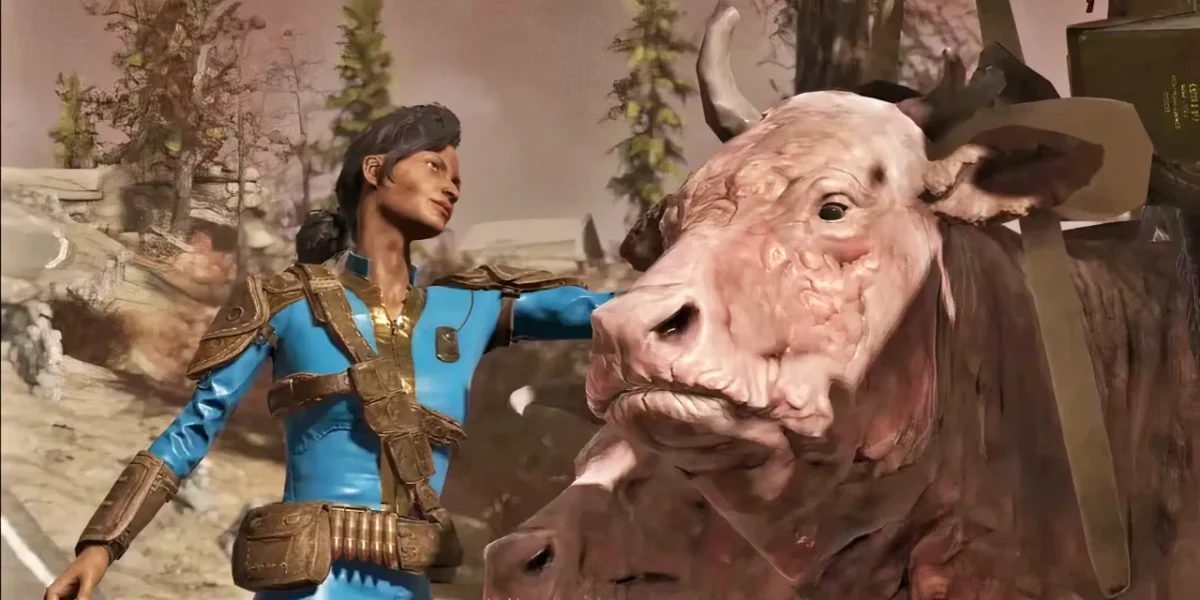 Mise à jour Fallout 76 1