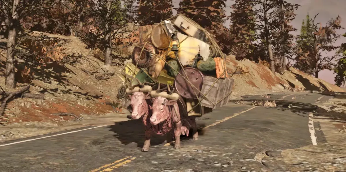 Mise à jour Fallout 76 2