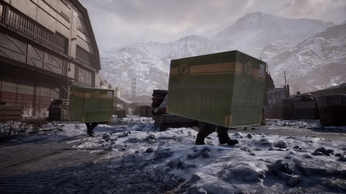 Metal Gear Solid Delta Fox Hunt