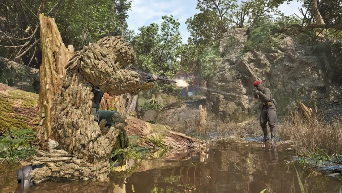 Metal Gear Solid Delta Fox Hunt 2