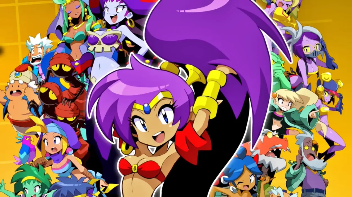présentation Shantae Advance Risky Revolution