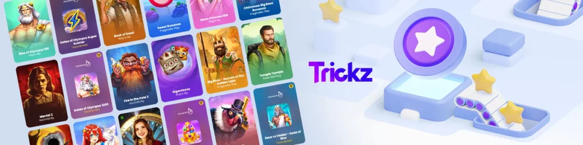Les différents types de jeux populaires sur Trickz