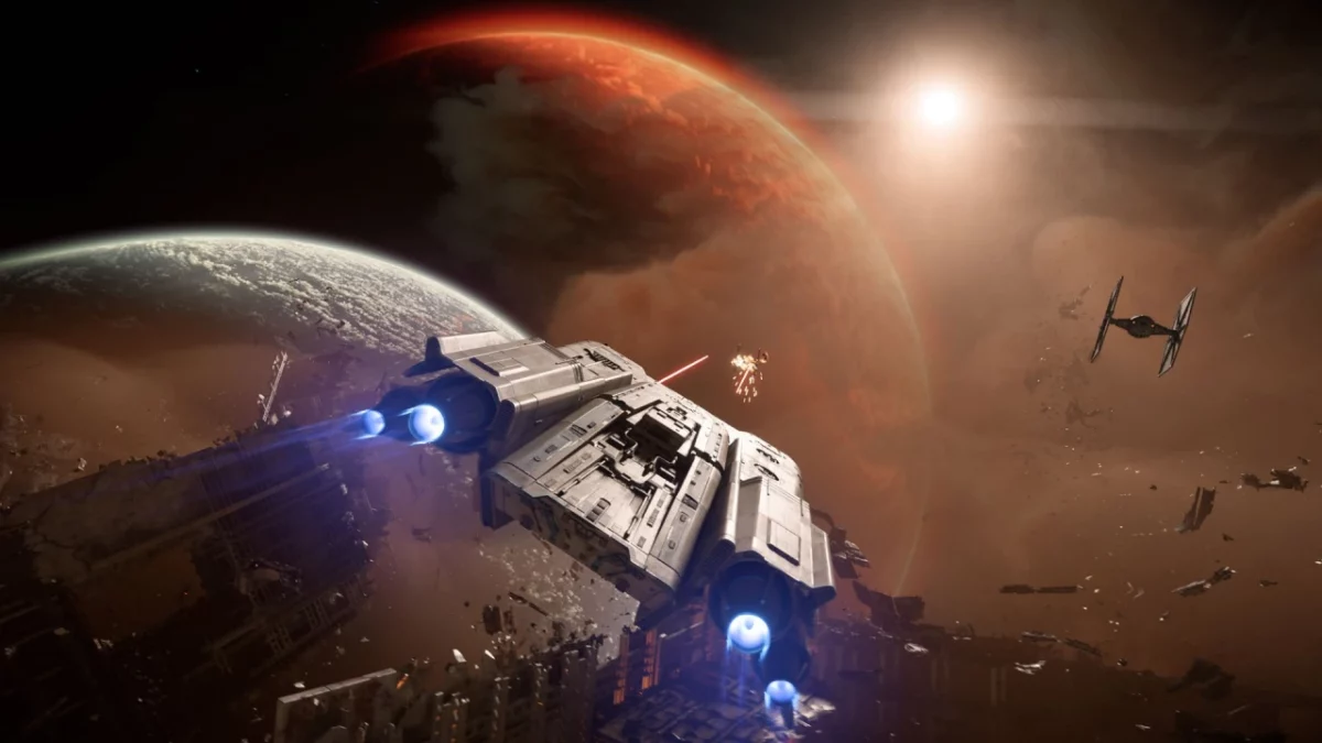 1 Star Wars Outlaws sur Nintendo Switch 2