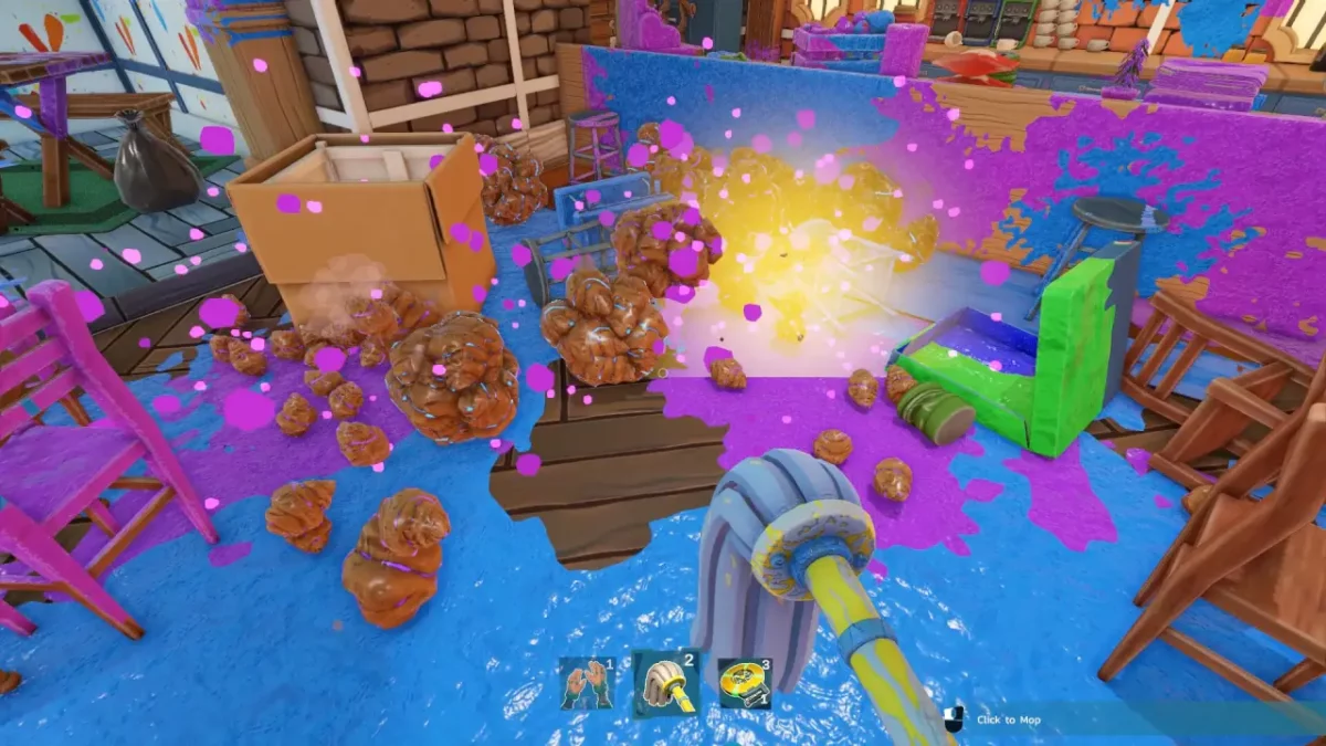 Demo Monster Mop Up 3