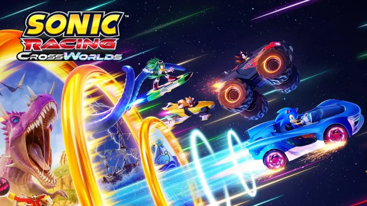 Demo Sonic Racing