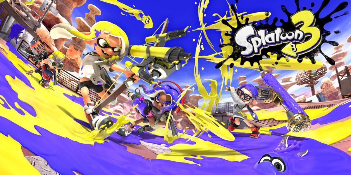 NSwitch Splatoon3