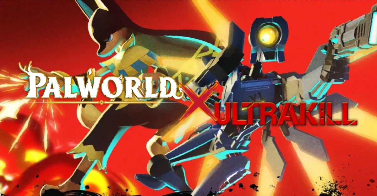 Palworld x Ultrakill