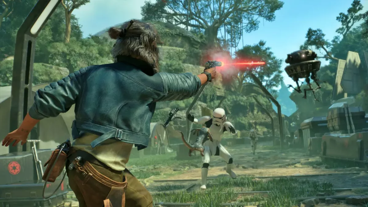 Star Wars Outlaws sur Nintendo Switch 2