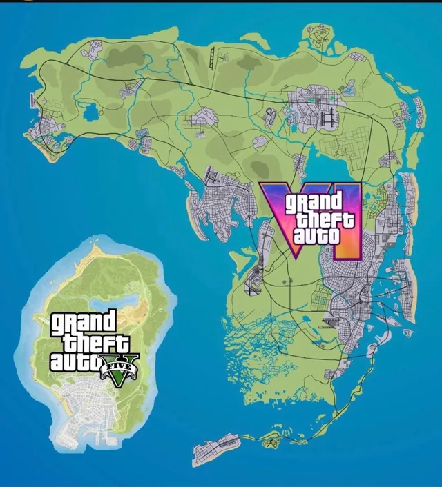 map gta 6