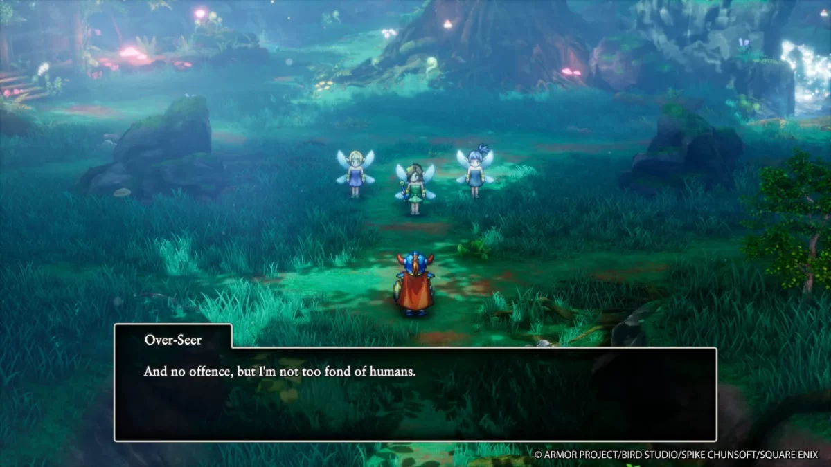 Dragon Quest I and II HD 2D Remake 1