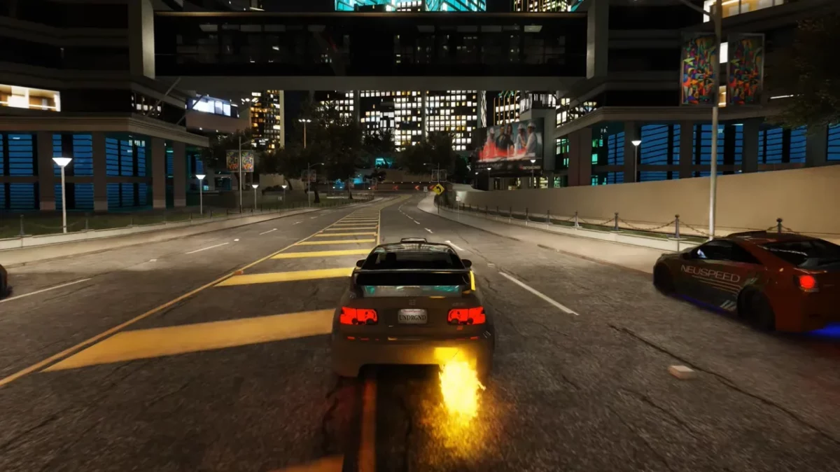 Need For Speed Underground remastered