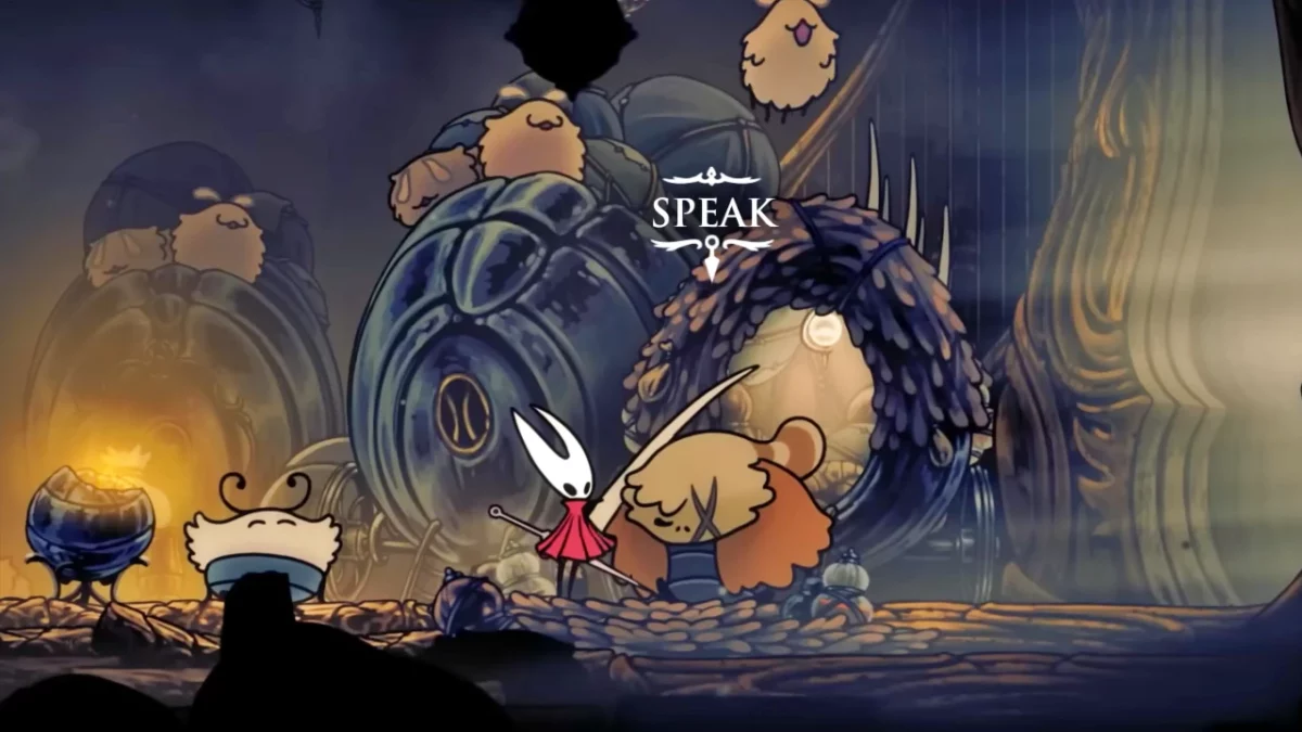 Récompenses dans Hollow Knight Silksong