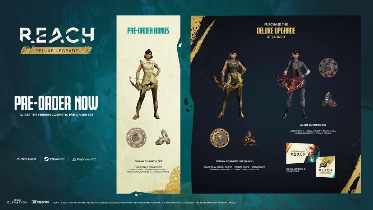 VR Reach Deluxe Edition