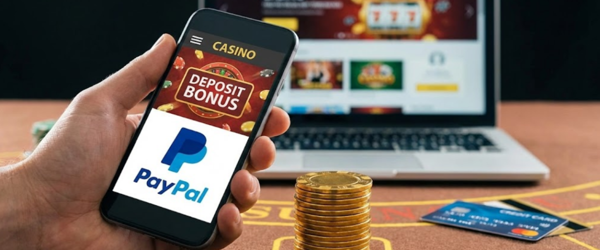Bonus casino PayPal pour les dépôts 