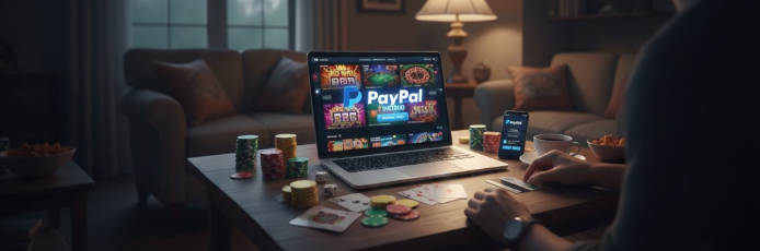 Jeux d'argent PayPal