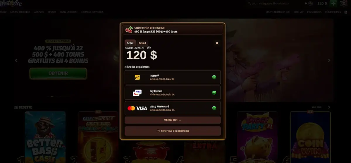 Westace Casino